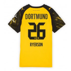 Dámské fotbalový oblečení Borussia Dortmund Julian Ryerson #26 Domácí košile 2025-26 Krátkým Rukávem